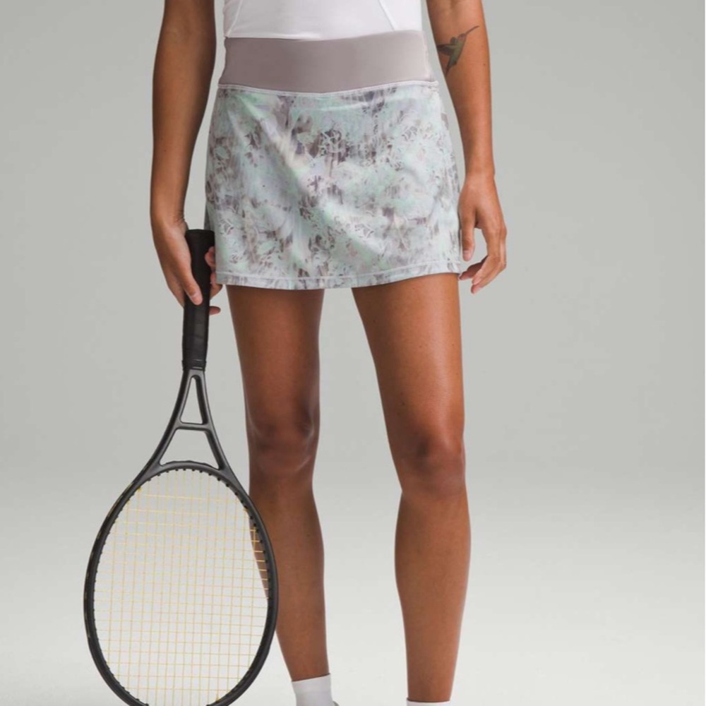 Lululemon Pace Rival Mid Rise Skirt - Long - Picture 2 of 12